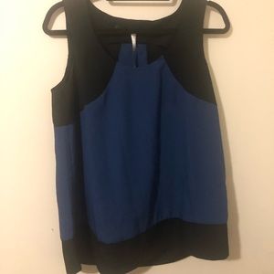 Kenzie sleeveless blouse